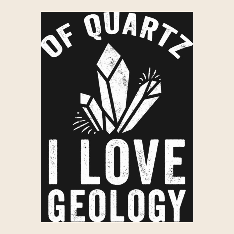 Of Quartz I Love Geology Zipper Hoodie by lanVoArt | Teevron