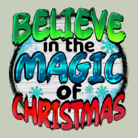 Believe In The Magic Of Christmas Ladies Tee | Teevron