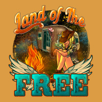 Land Of The Free 4th Of July Urban Heavy Tee | Teevron