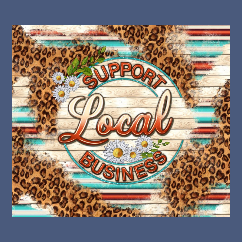 Support Local Business Vintage Hoodie by TumblerDesignByShophia | Teevron