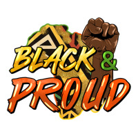 Black And Proud Long Sleeve Tee | Teevron