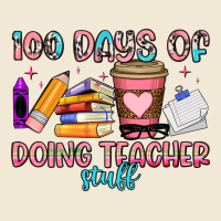 100 Days Of Doing Teacher Stuff Premium Tee | Teevron