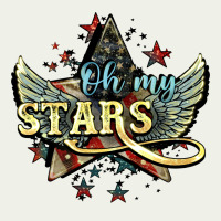Oh My Stars America Wings 4th Of July Urban Heavy Tee | Teevron