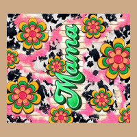 Mama With Hippie Daisies Vintage Hoodie | Teevron