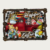 Happy Easter Zipper Hoodie | Teevron