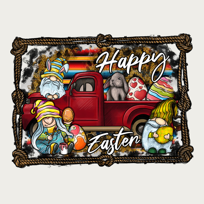 Happy Easter Zipper Hoodie by CowhideDigitalArt | Teevron