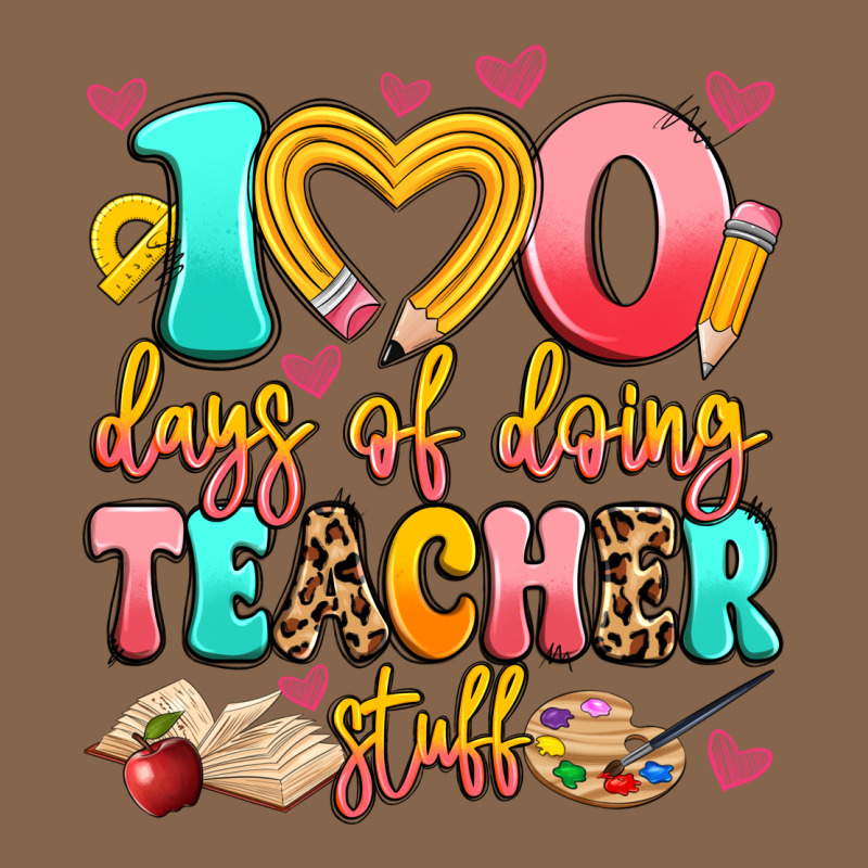 100 Days Of Doing Teacher Stuff Premium Tee by Artiststas | Teevron