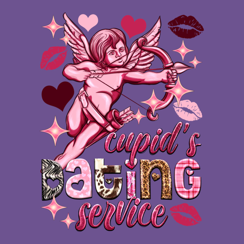 Cupid's Dating Service Valentine's Day Vintage Tee by HowdyJamesFarm | Teevron