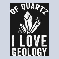 Of Quartz I Love Geology Premium Sweatshirt | Teevron