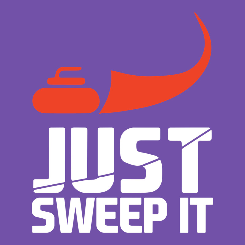 Just Sweep It! Funny Curling Sports Gift Hoodie Premium Sweatshirt by lanVoArt | Teevron