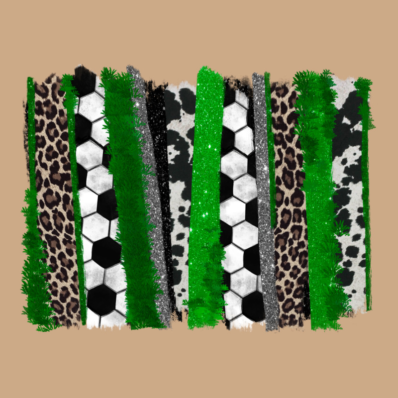 Soccer Brushstroke Vintage Hoodie by HowdyJamesFarm | Teevron