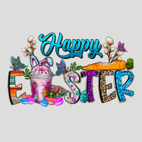Happy Easter Coffee Zipper Hoodie | Teevron