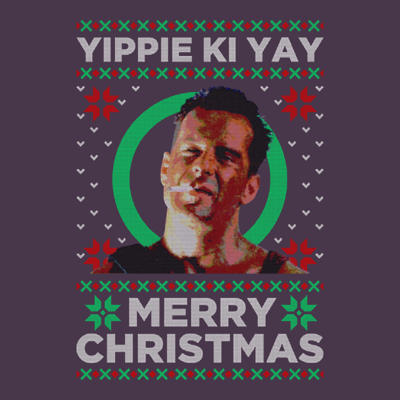 Hot Trend Die Hard Christmas Yippie Ki Yay Heavyweight Hoodie by lanVoArt | Teevron