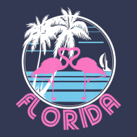 Hot Trend Florida Pink Flamingo Heart 80s Retro Vintage Style Heavyweight Hoodie | Teevron