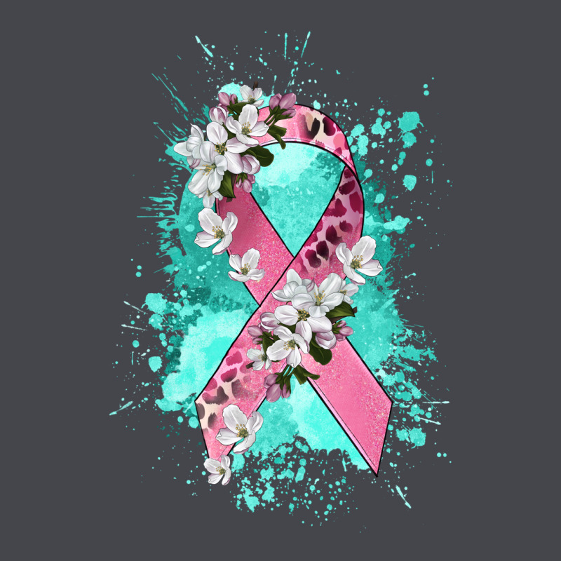 Cancer Ribbon Long Sleeve Tee by CowGirlArtShop | Teevron