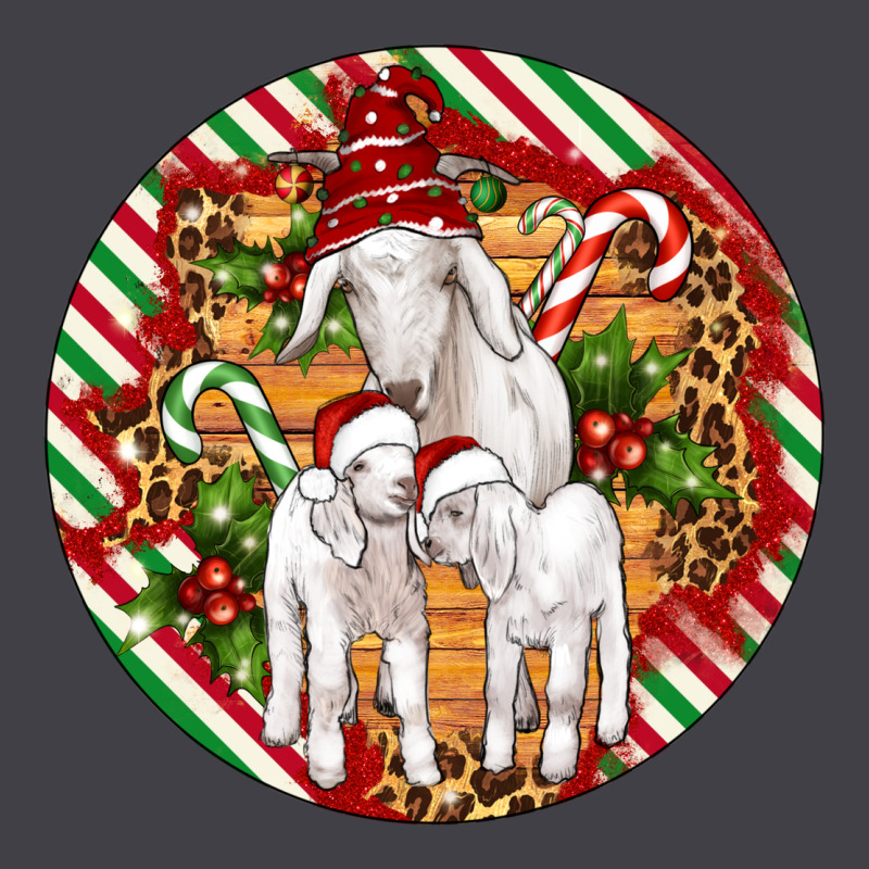 Christmas Goat Family Ornament Heavyweight Hoodie by Artiststas | Teevron