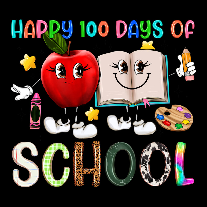 Happy 100 Days Of School Premium Tee by Artiststas | Teevron