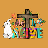 He Is Alive Easter Day Urban Heavy Tee | Teevron