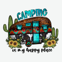 Camping Is My Happy Place2 Urban Heavy Tee | Teevron
