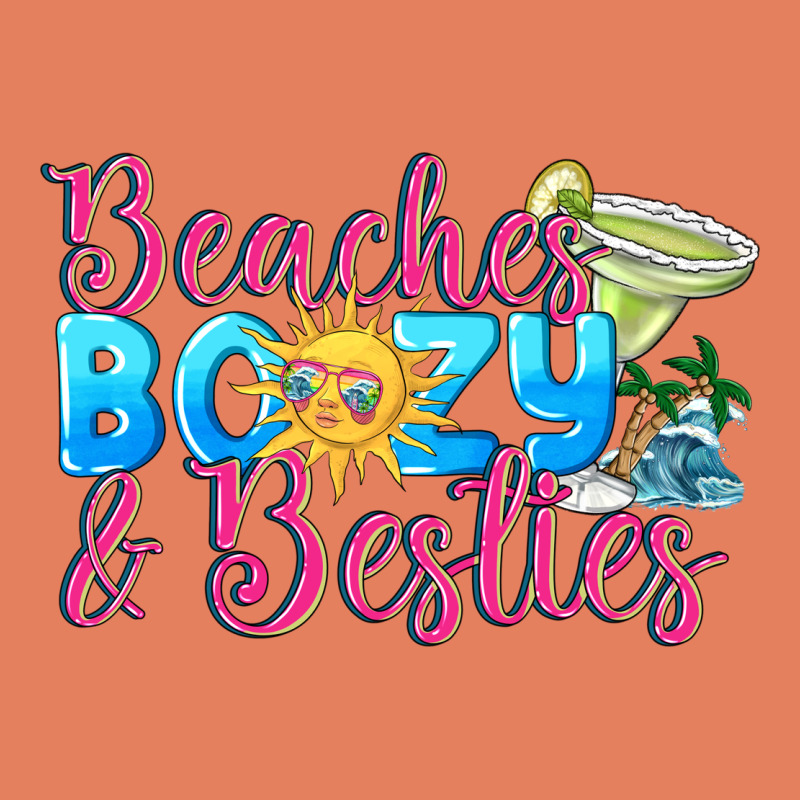Beaches Boozy Besties Summer Classic Tee by NancyCooperArtShop | Teevron