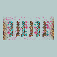 Teacher Gemstone And Pink Flower Libbey Glass Heavy Core Tee | Teevron