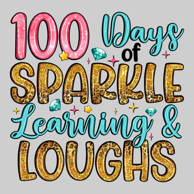100 Days Of Sparkle Learning And Loughs Premium Tee by Artiststas | Teevron