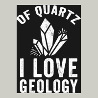 Of Quartz I Love Geology Heavyweight Hoodie | Teevron