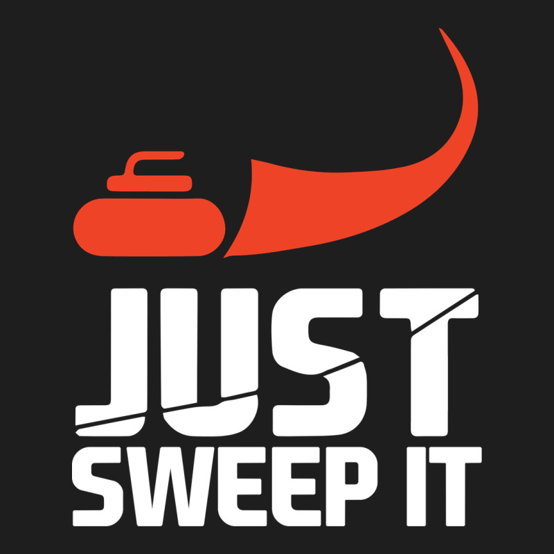 Just Sweep It! Funny Curling Sports Gift Hoodie Heavyweight Hoodie by lanVoArt | Teevron