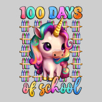 100 Days Of School Unicorn Premium Tee | Teevron