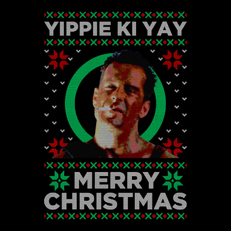Hot Trend Die Hard Christmas Yippie Ki Yay Urban Hoodie by lanVoArt | Teevron
