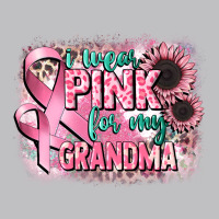I Wear Pink For My Grandma Long Sleeve Tee | Teevron