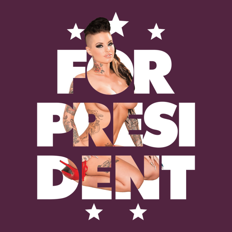 Christy Mack For President   Gift Urban Hoodie by lanVoArt | Teevron