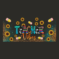 Teacher Vibes Libbey Glass Heavy Core Tee | Teevron