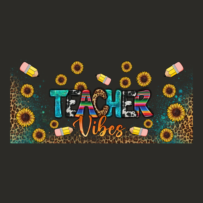 Teacher Vibes Libbey Glass Heavy Core Tee by BundleAndBundleShop | Teevron