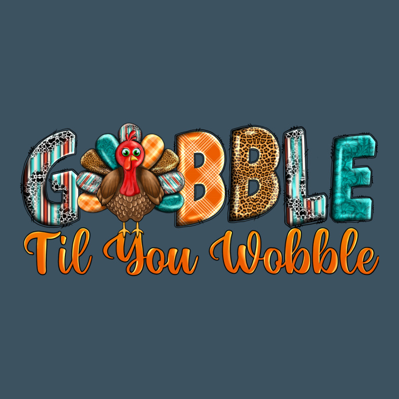 Gobble Till You Wobble Urban Hoodie by BarkalooDesign | Teevron
