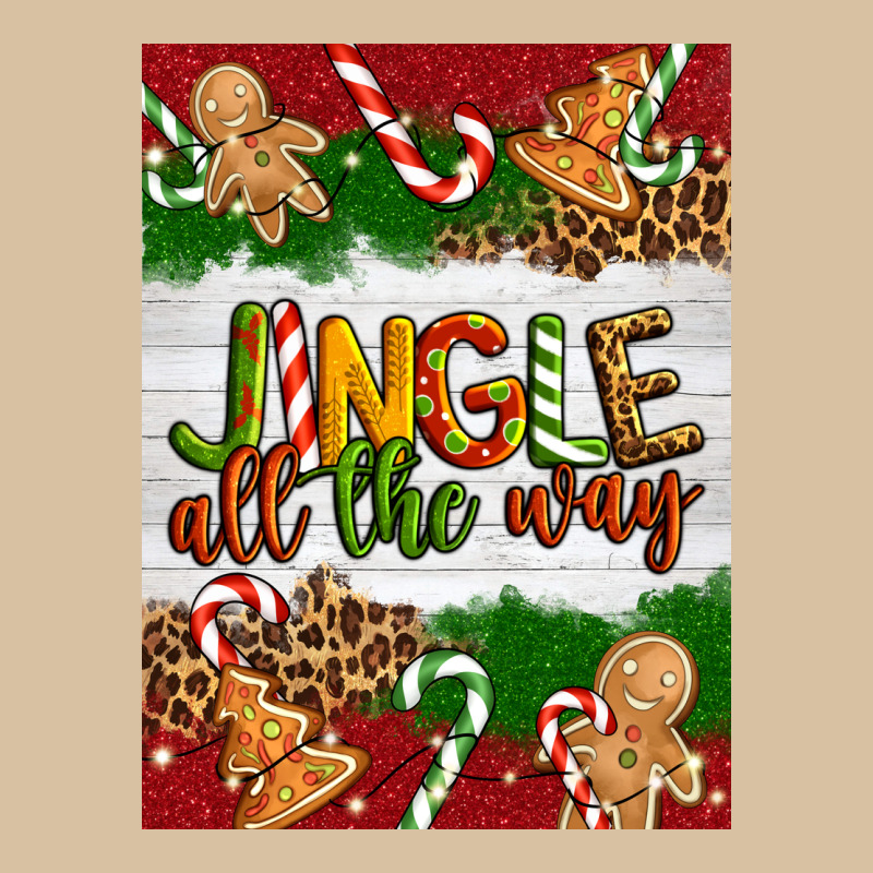 Christmas Jingle All The Way Heavyweight Hoodie by Artiststas | Teevron