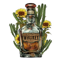 Western whiskey bottle | Teevron