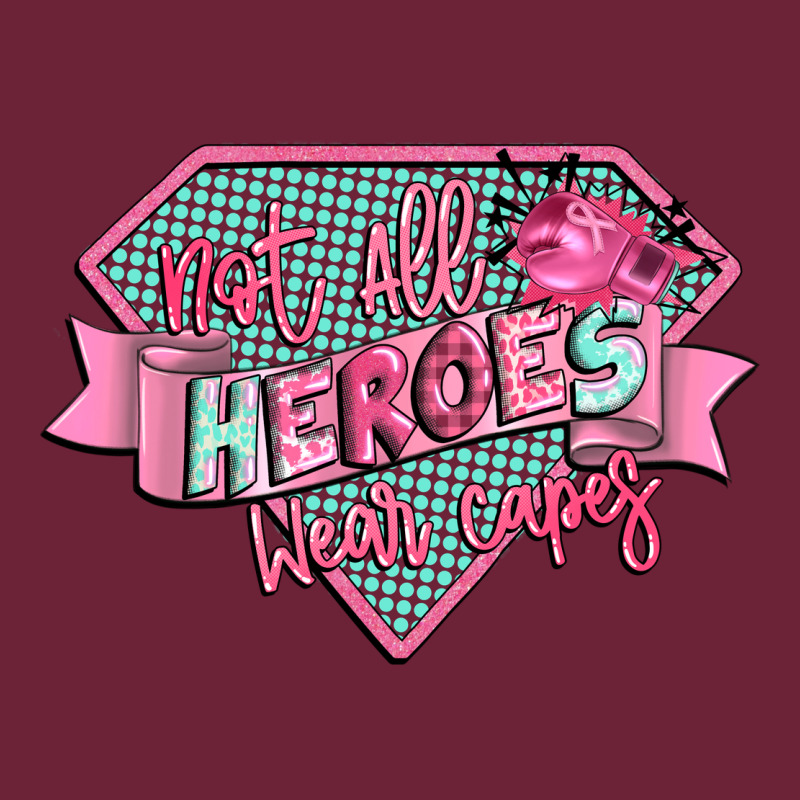 Not All Heroes Wear Capes Long Sleeve Tee by CowGirlArtShop | Teevron