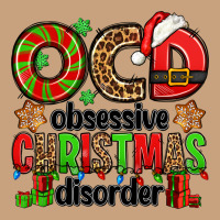 Ocd Obsessive Christmas Disorder Vintage Tee | Teevron