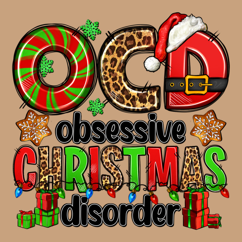 Ocd Obsessive Christmas Disorder Vintage Tee by Jasminsmagicworld | Teevron