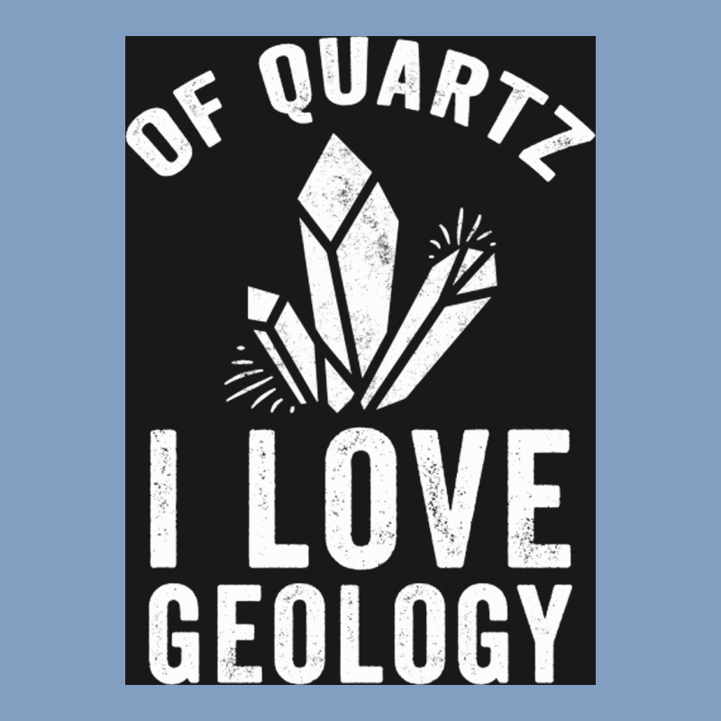 Of Quartz I Love Geology Urban Hoodie by lanVoArt | Teevron