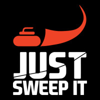 Just Sweep It! Funny Curling Sports Gift Hoodie Urban Hoodie | Teevron