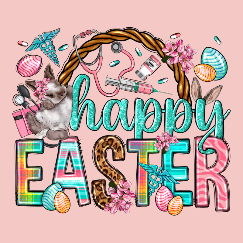 Happy Easter Nurse Easter Day Urban Heavy Tee by HowdyJamesFarm | Teevron