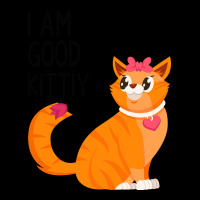 I Am Good Kittiy Ladies Tee | Teevron