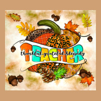 Fall Teacher Pumpkin Vintage Tee | Teevron