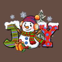Christmas Joy Snowman Long Sleeve Tee | Teevron