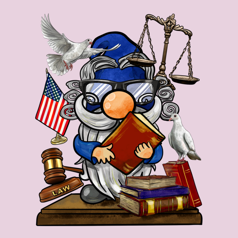 Judge  Gnome Ladies Tee by BarkalooDesign | Teevron