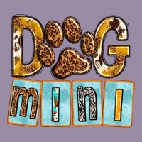 Dog Mini With Paw Classic Tee | Teevron