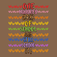 One Hundred Days Of School And Still Loving It! Premium Tee | Teevron