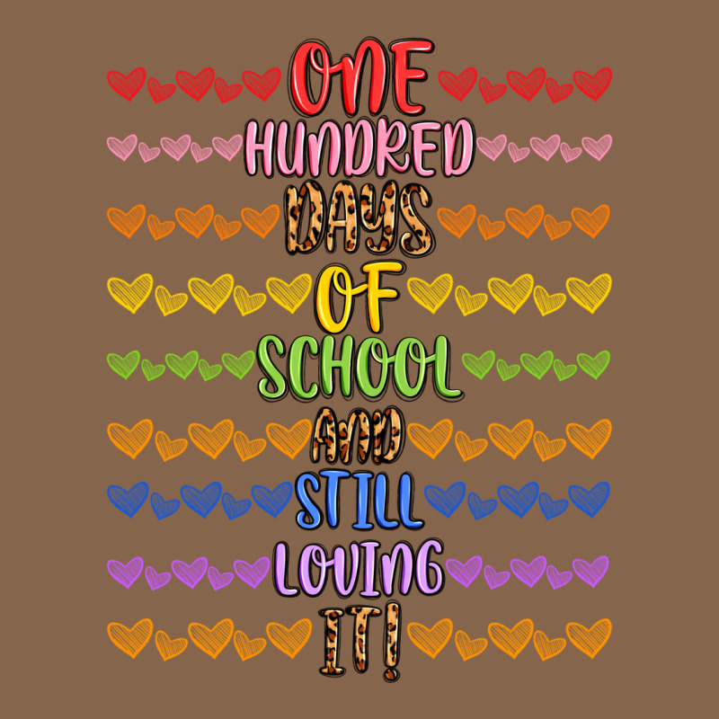 One Hundred Days Of School And Still Loving It! Premium Tee by Artiststas | Teevron